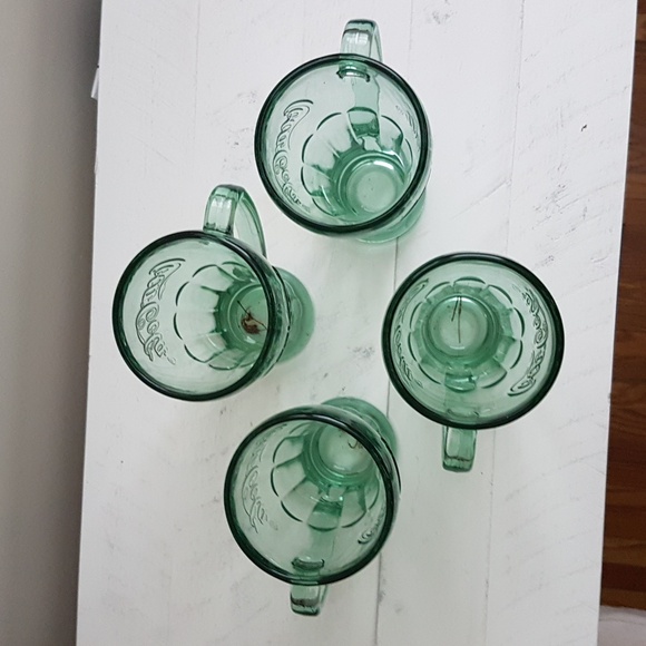 Coca Cola Glass Mug Set - Picture 2 of 4